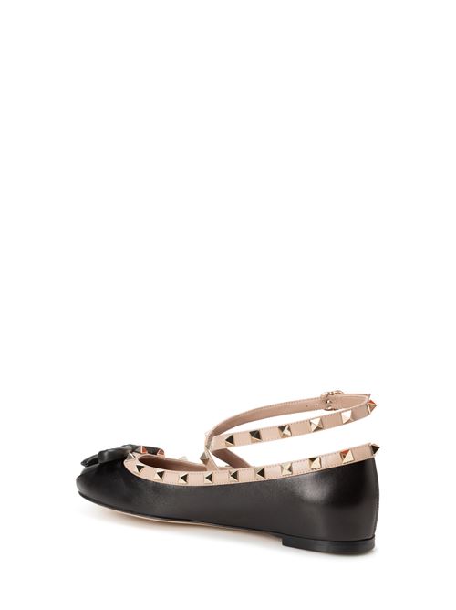 BALLERINA ROCKSTUD VALENTINO GARAVANI | 4W2S0HB6XGRN71